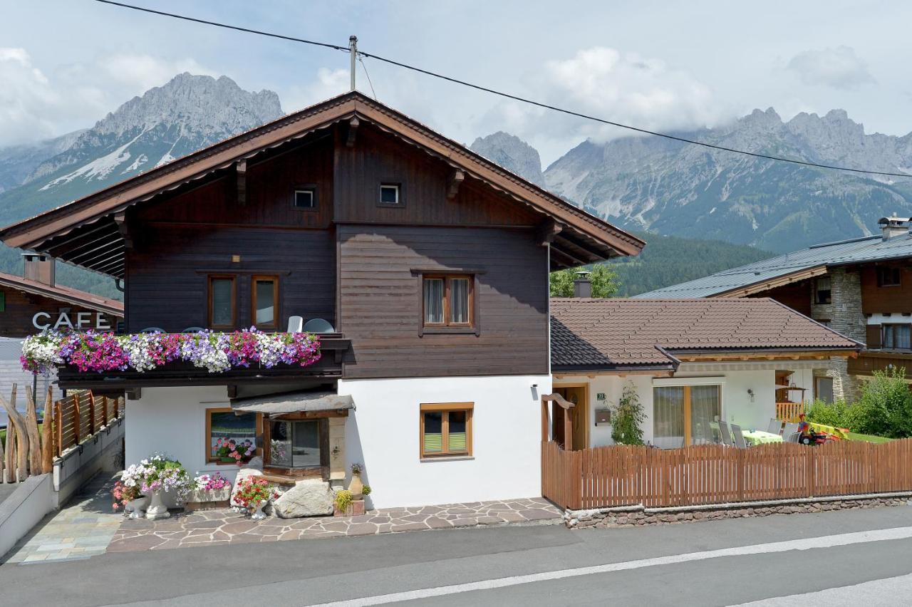 Appartement Gratt Ellmau Exterior foto
